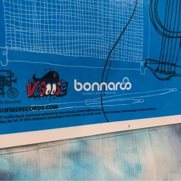 Thank You, Goodnight. Live Tracks From Bonnaroo & Vegoose Fest 2007 Promo Poster - Picture 7 of 10